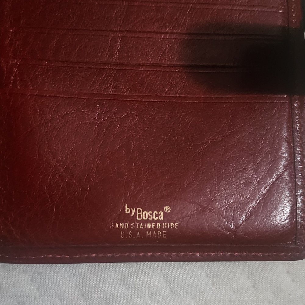 Bosca Vintage Leather Wallet - Picture 8 of 11